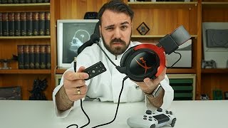 Der größte Scheiß oder das beste Headset HyperX Cloud II Gaming Kopfhörer  Dr UnboxKing  Deutsch [upl. by Jamnis]