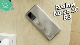 Realme Narzo 30 5G  Review en español [upl. by Charley]