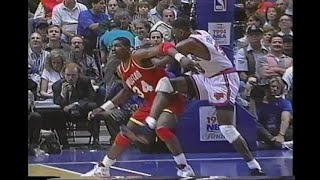 1994 NBA Finals Game 3  Knicks Intros [upl. by Anaeirb]