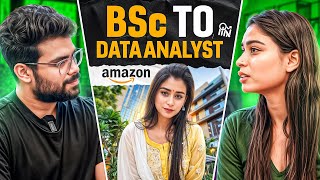 Cracked Amazon as Data Analyst  List of companies hiring for Data Analyst profile [upl. by Llehcar]