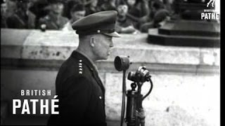 Eisenhower At Sandhurst 1944 [upl. by Fedora]