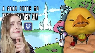 New Final Fantasy XIV player tries to learn from JoCat Crap Guides to Final Fantasy XIV [upl. by Atirres]