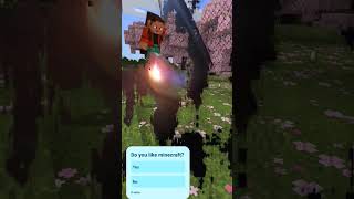 Am I In Minecraft minecraft [upl. by Rebecca]