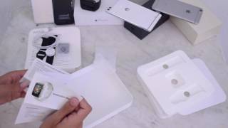 Is this the best FAKE Apple Watch Unboxing [upl. by Ylrebmit]