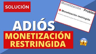 Cómo eliminar la infracción de monetización en Facebook  Creator Studio  DRenter [upl. by Eadahs501]