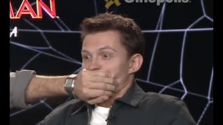 just tom holland being hilarious  Try Not to Laugh [upl. by Aivyls]