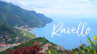 Ravello Italy Town Amalfi Coast Views Gardens amp Gelato [upl. by Swigart991]