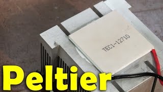 Module Peltier Expérimentation [upl. by Annovaj408]