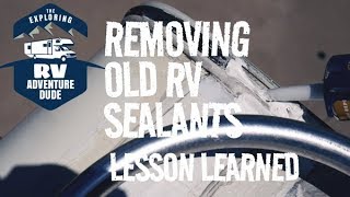 Ep 63 Sealant Replacement [upl. by Iphigenia]