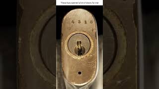 The basics of lock picking [upl. by Airrat369]