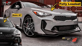 NEW 2022 KIA STINGER GT2 Comparison Review [upl. by Rafferty81]