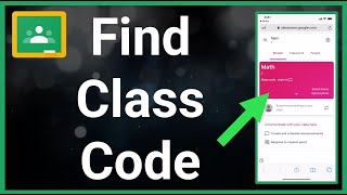 Where To Find Class Code In Google Classroom [upl. by Adena]