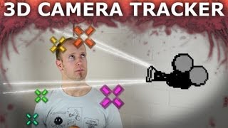 After Effects 3D Camera Tracker Tutorial  3D Integration VFX Part 3 [upl. by Aeila]