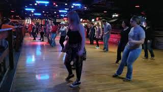 Shivers Line Dance with Music by Ed Sheeran [upl. by Acirej]