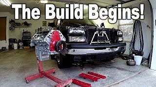 The 60 LQ4 is Finally Home 500 HP LS Build [upl. by Georgeta]