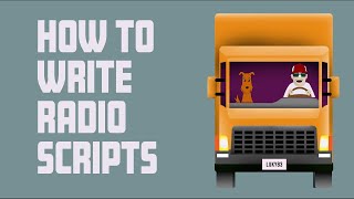 How to write a radio commercial script [upl. by Aneelak360]