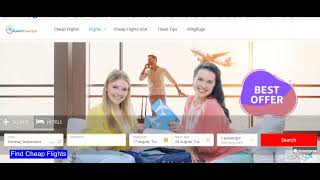 Cheap FlightsCheapest Flights amp Airfare Tickets Compare Flights Fly Cheap Airline Buy Flight Deals [upl. by Elbas]