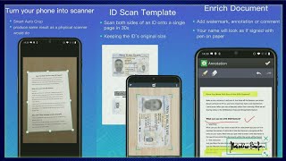 how to scan id cardPassport on android [upl. by Asiat]