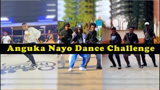 Viral ANGUKA NAYO TikTok Dance Challenge feat WADAGLIZ [upl. by Montano]