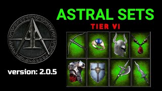 Anima ARPG Astral Set Items Complete [upl. by Neb]