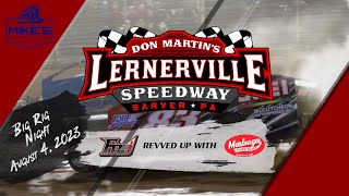 Lernerville Speedway  August 4 2023  Highlights [upl. by Hedda]