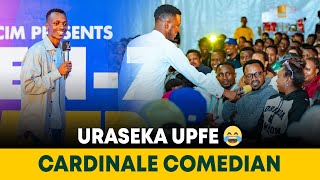 MBEGA GUSEKA WEE 😂😂MERCI AHAMAGAYE CARIDINALE ASETSA ABANTU IMBAVU ZIRATURAGURIKA😂😂 URASEKA UPFE😂😂 [upl. by Wylen]