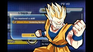 Ultimate Skill Unrelenting Barrage Dragonball Xenoverse 2 [upl. by Ecneitap]