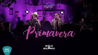 Primavera  Emilio e Eduardo Acústico de Luxo [upl. by Assirehc826]