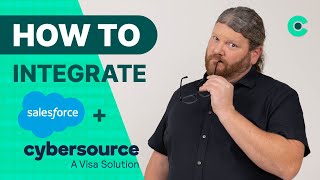 How To Integrate CyberSource To Salesforce In MINUTES [upl. by Kristyn]