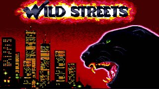 Amstrad GX4000 Wild Streets  Longplay [upl. by Amimej]