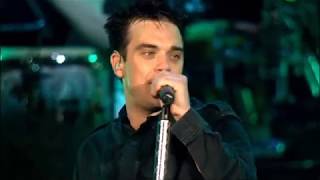 Robbie Williams  Feel  Live at Knebworth [upl. by Carola]