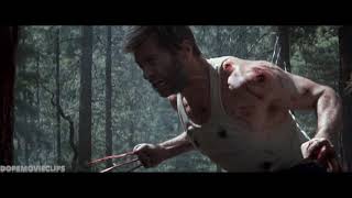 Logan Berserker Rage Scene 2017 FULL HD [upl. by Reinold]