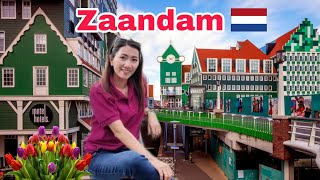 Zaandam Walking Tour Remembering Hometown😭 Walking Santai [upl. by Eidda]