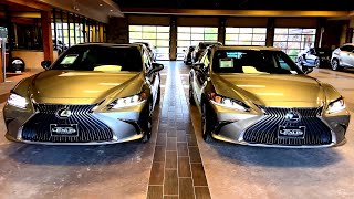 2021 Lexus ES350 Ultra Luxury Vs Base Model Comparison [upl. by Nylra]