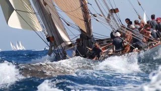 Les Voiles de Saint Tropez 2015 [upl. by Lehar756]