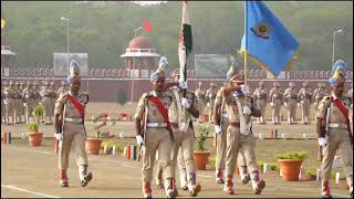 crpf sub inspector passing out parade daso 95 Bach crpfsi ctc 3 crpf mudkhed [upl. by Ileyan]