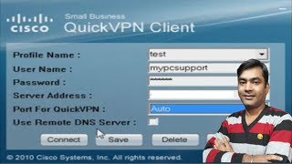 simple amp easy cisco quick vpn  free vpn client  how to setup vpn server Hindi [upl. by Eirrol]