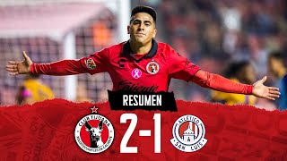 Resumen Xolos 2  1 San Luis  Jornada 12  Liga MX  Apertura 2023 [upl. by Jaquenetta]