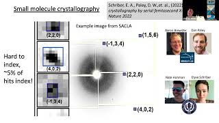 ExaFEL – exascale computing for SFX data processing  Derek Mendez [upl. by Sukin]