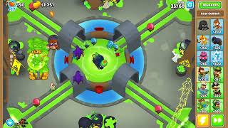 Bloons TD 6  Spillway  Medium  Standard Strategy Guide [upl. by Assille]