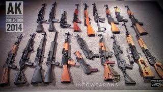 AK47 Collection Overview  IntoWeapons 2014 [upl. by Aihsik]