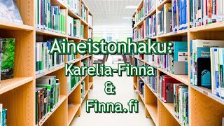 KareliaFinna ja Finnafi [upl. by Yeldoow]