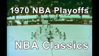 1970 NBA Playoffs Highlights [upl. by Zela252]