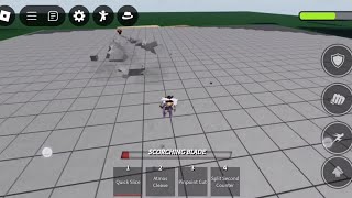 Practiced game using Blade Master in TSB  The Strongest Battlegrounds in ROBLOX [upl. by Afatsum571]