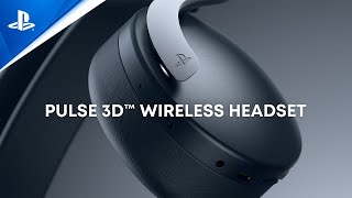 PULSE 3D Wireless Headset  PS5 PS4 [upl. by Eehtomit219]