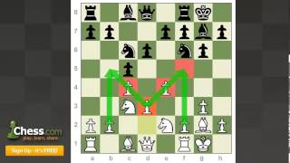 Chess Openings How to Play the English Opening [upl. by Goulder176]