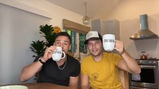 Rafael Silva and Ronen Rubinsteins Tarlos ig live 292020 [upl. by Aikenat]