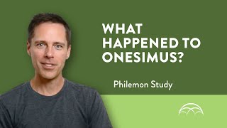 Philemon What Happened to Onesimus [upl. by Gothart]