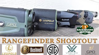 Best Hunting Rangefinder  FIELD TESTED  The Good and Bad [upl. by Iarahs]