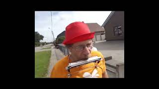 quot Its hard to breathe quot Running Harmonica Grandpa  20240829 Sint Laureins BE  shortsvideo [upl. by Attekahs]